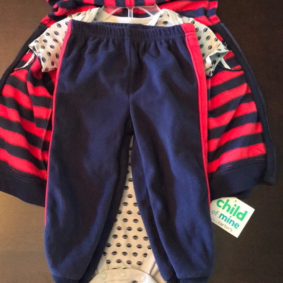 Infant Jumpsuit and Onesie Set - Picture 4 of 4